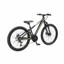 Bikestar Alu Kinderfahrrad Mountainbike 24 Zoll