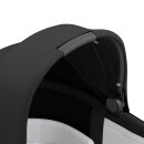 Cybex Priam Rahmen Rosegold und Lux Sepia Black