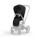 Cybex Priam Rahmen Matt Schwarz und Seat Pack Sepia Black Kollektion 2024