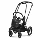 Cybex Priam Rahmen Matt Schwarz und Seat Pack Sepia Black Kollektion 2024