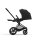 Cybex Priam Rahmen Matt Schwarz und Seat Pack Sepia Black Kollektion 2024