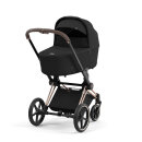 Cybex Priam Rahmen Rosegold, Lux und Seat Pack Sepia...