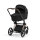 Cybex Priam Rahmen Rosegold, Lux und Seat Pack Sepia Black Kollektion 2024
