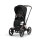 Cybex Priam Rahmen Rosegold, Lux und Seat Pack Sepia Black Kollektion 2024