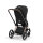 Cybex Priam Rahmen Rosegold, Lux und Seat Pack Sepia Black Kollektion 2024