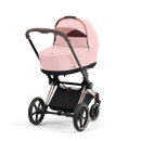 Cybex Priam Rahmen Rosegold, Lux und Seat Pack Peach Pink Kollektion 2024