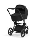 Cybex Priam Rahmen Matt Schwarz, Lux und Seat Pack Sepia...