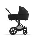 Cybex Priam Rahmen Matt Schwarz, Lux und Seat Pack Sepia Black Kollektion 2024
