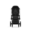Cybex Priam Rahmen Matt Schwarz, Lux und Seat Pack Sepia Black Kollektion 2024