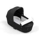 Cybex Priam Rahmen Matt Schwarz, Lux und Seat Pack Sepia Black Kollektion 2024