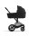 Cybex Priam Rahmen Matt Schwarz, Lux und Seat Pack Sepia Black Kollektion 2024