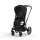 Cybex Priam Rahmen Matt Schwarz, Lux und Seat Pack Sepia Black Kollektion 2024