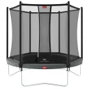 Berg Favorit Trampolin - Regular + Safety Net Comfort 200...