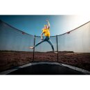 Berg Favorit Trampolin - Regular + Safety Net Comfort 200 cm Grau
