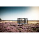 Berg Favorit Trampolin - Regular + Safety Net Comfort 200 cm Grau