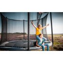 Berg Favorit Trampolin - Regular + Safety Net Comfort 200 cm Grau