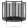 Berg Favorit Trampolin - Regular + Safety Net Comfort 200 cm Grau