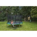 Berg Favorit Trampolin - Regular + Safety Net Comfort 330 cm Grün