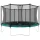 Berg Favorit Trampolin - Regular + Safety Net Comfort 330 cm Grün