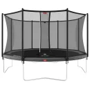 Berg Favorit Trampolin - Regular + Safety Net Comfort 330...