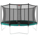 Berg Favorit Trampolin - Regular + Safety Net Comfort 430...