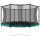 Berg Favorit Trampolin - Regular + Safety Net Comfort 430 cm Grün