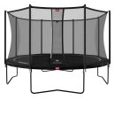 Berg Favorit Trampolin - Regular + Safety Net Comfort 430...