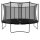 Berg Favorit Trampolin - Regular + Safety Net Comfort 430 cm Schwarz