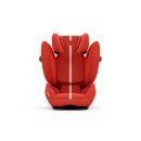 Cybex Gold - Kindersitz Solution G i-Fix Plus Hibiscus Red