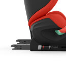 Cybex Gold - Kindersitz Solution G i-Fix Plus Hibiscus Red