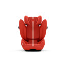 Cybex Kindersitz Solution G i-Fix Plus Hibiscus Red