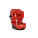 Cybex Kindersitz Solution G i-Fix Plus Hibiscus Red