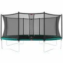 BERG Grand Favorit Trampolin Regular 520 + Safety Net Comfort