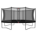 BERG Grand Favorit Trampolin Regular 520 + Safety Net Comfort