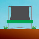 BERG Grand Favorit Trampolin Regular 520 + Safety Net Comfort