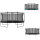 BERG Grand Favorit Trampolin Regular 520 + Safety Net Comfort