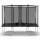 BERG Ultim Favorit Trampolin - Regular + Safety Net Comfort Schwarz 330 cm