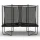 BERG Ultim Favorit Trampolin - Regular + Safety Net Comfort Grau 330 cm