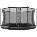 BERG Favorit Trampolin - InGround + Safety Net Comfort
