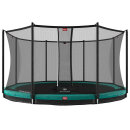BERG Favorit Trampolin - InGround + Safety Net Comfort