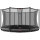 BERG Favorit Trampolin - InGround + Safety Net Comfort