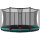 BERG Favorit Trampolin - InGround + Safety Net Comfort
