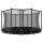 BERG Favorit Trampolin - InGround + Safety Net Comfort