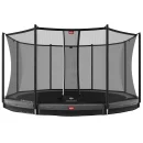 BERG Favorit Trampolin - InGround + Safety Net Comfort...