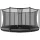 BERG Favorit Trampolin - InGround + Safety Net Comfort 330 cm Grau