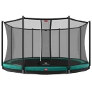BERG Favorit Trampolin - InGround + Safety Net Comfort...