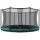 BERG Favorit Trampolin - InGround + Safety Net Comfort 330 cm Grün