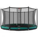BERG Favorit Trampolin - InGround + Safety Net Comfort...