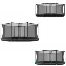 BERG Grand Favorit Trampolin - InGround + Safety Net Comfort