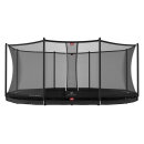 BERG Grand Favorit Trampolin - InGround + Safety Net Comfort